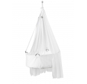 Berceau suspendu complet avec trépied - de 0 à 5 mois Ecru