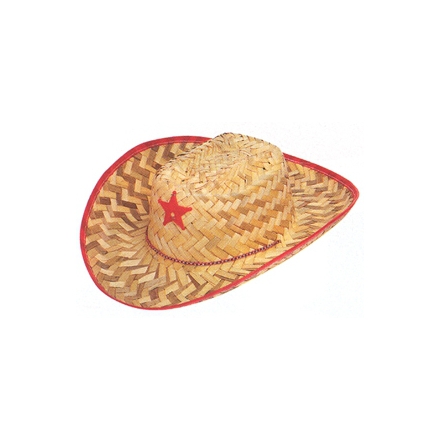 Far West ~Chapeau de Shérif rouge~