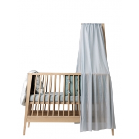 Linea Baby Bed Cot Net Pale blue
