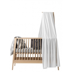 Linea Baby Bed Cot Net White