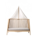 Ciel de lit bébé LINEA blanc LEANDER