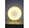 Hard Wood Table Lamp with LED - Natural 60 cm