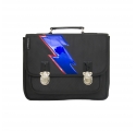 School Bag ~Black Satchel Super hero~