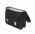 School Bag ~Black Satchel Super hero~