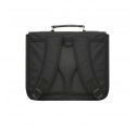 Cartable de Super Héros noir Eclair - Spécial CP/CE2