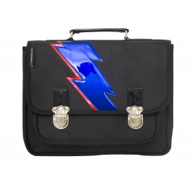 School Bag ~Black Satchel Super hero~