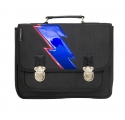 School Bag ~Black Satchel Super hero~