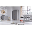 Lit bébé Lounge Gris - 70 x 140 cm