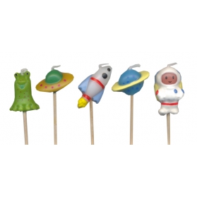 Espace ~Set de bougies d'anniversaire~