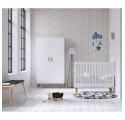 Baby Bed 60 x 120 cm - Lounge  white