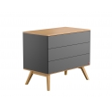 Dresser With Changing Table Nature grey