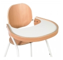 Tibu Toddler High Chair - Gentle White