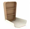 NOGA Changing Table Gentle White