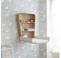 NOGA Changing Table Gentle White