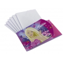 Barbie ~Set de 6 cartes d'invitation~