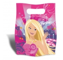 Barbie ~Set de 6 sacs cadeau~