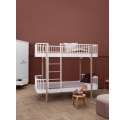 Lits superposés WOOD - Chêne Naturel - 90 x 200