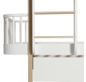 Lits superposés WOOD - Chêne Naturel - 90 x 200