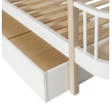 Lits superposés WOOD - Chêne Naturel - 90 x 200