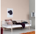 Lit banquette WOOD 90 x 200 cm - Chêne Naturel