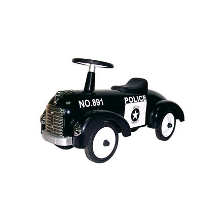 Voiture porteur Police