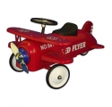 Toys - Protocol Red Biplane Metal