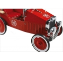 Voiture à pédales Camion de pompiers rouge