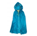 Princesse ~Cape de Princesse turquoise et or~