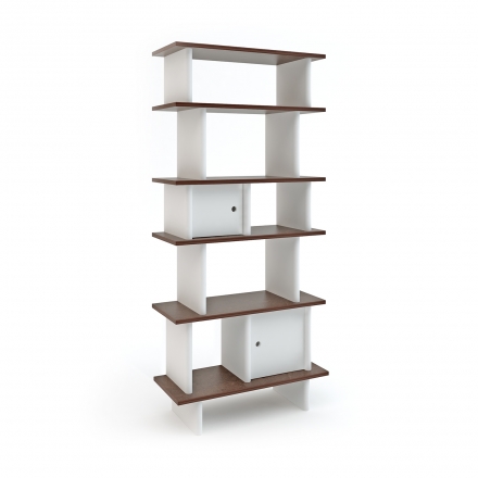 Mini Bookshelf by Oeuf NYC - Walnut
