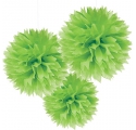 Pompon ~Set de 3 pompons - vert~