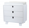 Commode Retro - Blanc