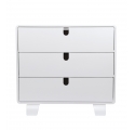 Commode Retro - Blanc