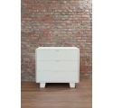 Commode Retro - Blanc