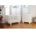 Commode Retro - Blanc
