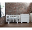 Dresser Retro by BLOOM - Coconut White