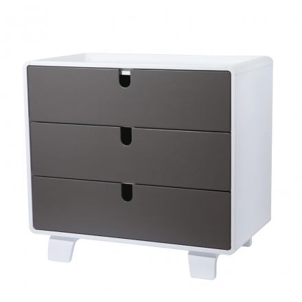 Dresser Retro by BLOOM - Frost Grey