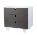 Dresser Retro by BLOOM - Frost Grey