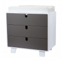 Dresser Retro by BLOOM - Frost Grey
