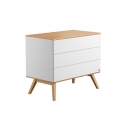 Dresser With Changing Table Nature white