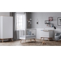 Dresser With Changing Table Nature white
