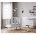 Dresser With Changing Table Nature white