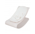 Coco stylewood lounger White - White Cushion