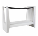 Lit mezzanine KETARA 80 x 160 cm - Blanc