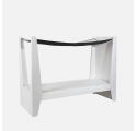 Ketara Canopy Bed by LUMOKIDS - 80 x 160 cm - White