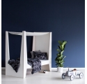Ketara Canopy Bed by LUMOKIDS - 80 x 160 cm - White