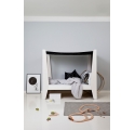 Ketara Canopy Bed by LUMOKIDS - 80 x 160 cm - White