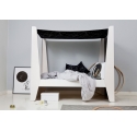 Ketara Canopy Bed by LUMOKIDS - 80 x 160 cm - White