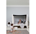 Ketara Canopy Bed by LUMOKIDS - 80 x 160 cm - White