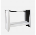 Ketara Canopy Bed by LUMOKIDS - 80 x 160 cm - White