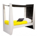 Ketara Canopy Bed by LUMOKIDS - 80 x 160 cm - White